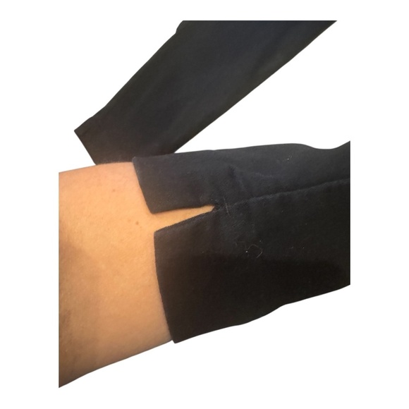 Women's Black Ankle Pants - Picture 4 of 4